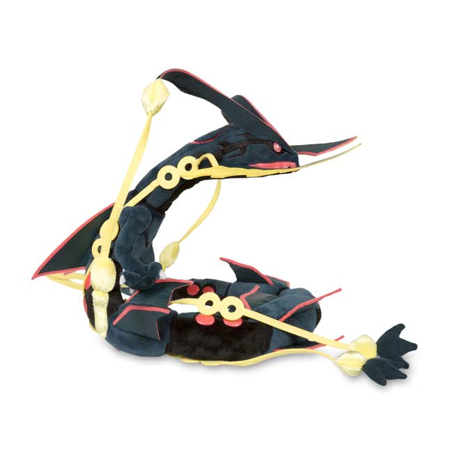 mega rayquaza pikachu plush
