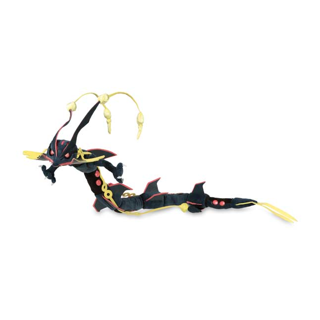 mega rayquaza pokemon plush