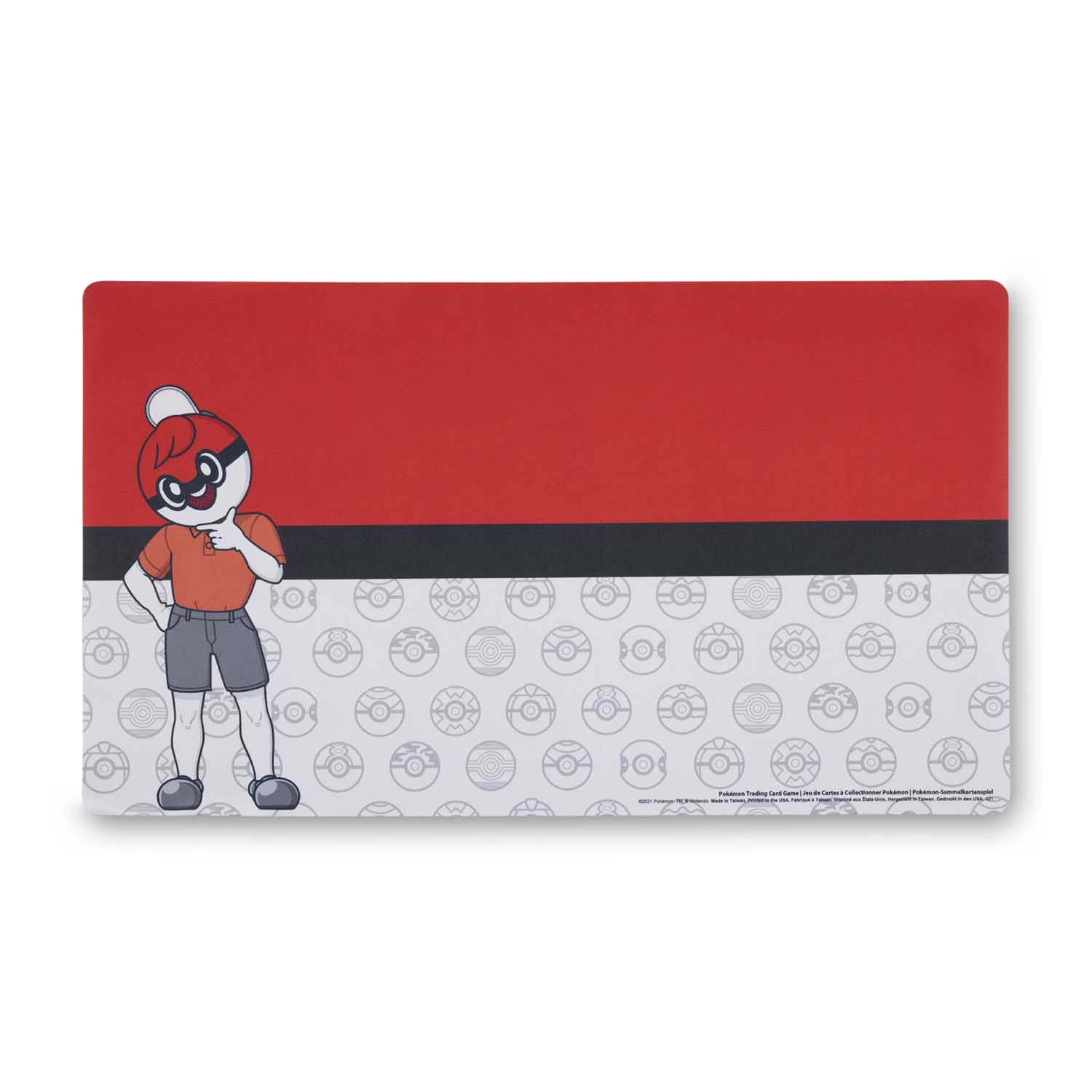 Pokémon TCG: Ball Guy Playmat | Pokémon Center Official Site