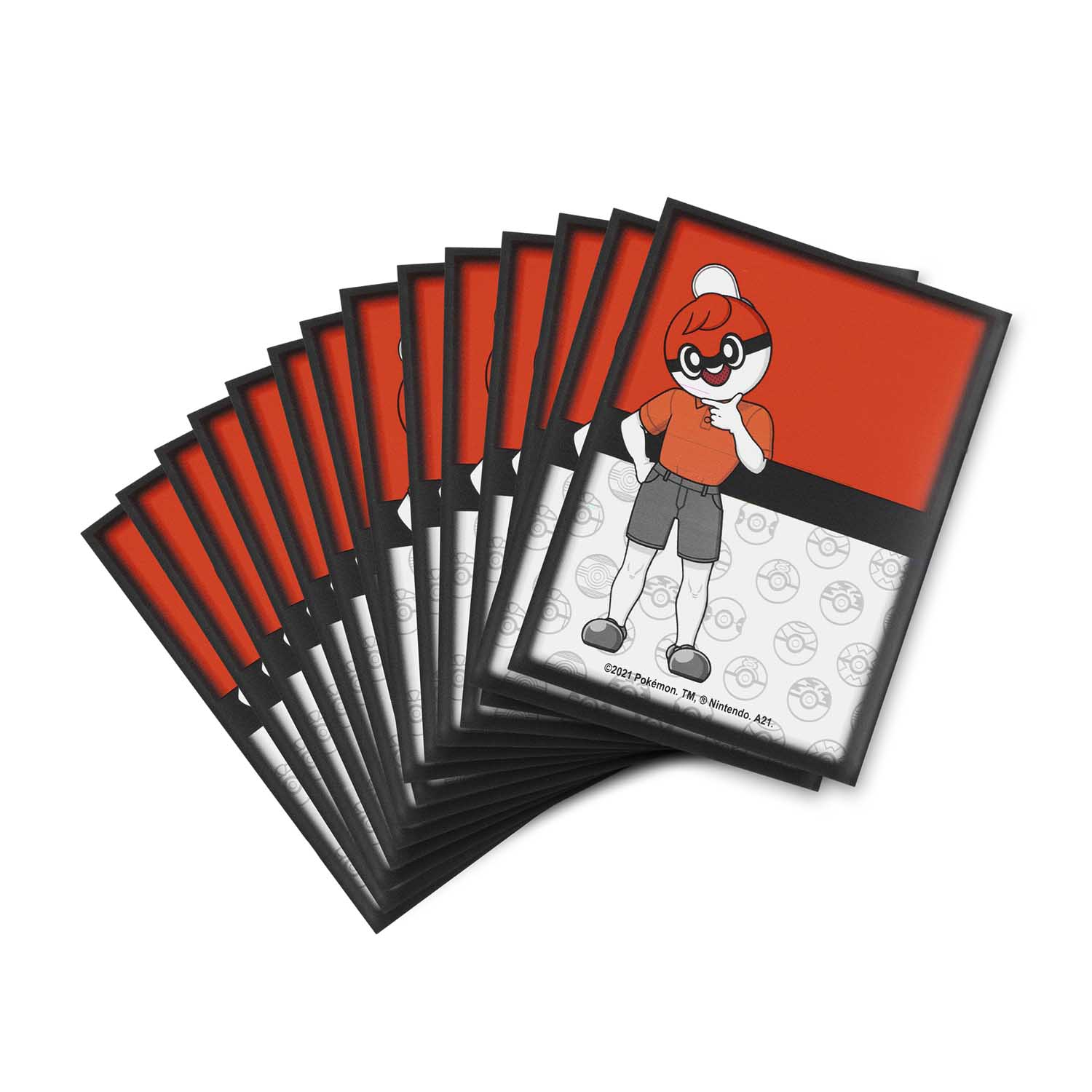Pokémon TCG: Ball Guy Card Sleeves (65 Sleeves) | Pokémon Center Official  Site
