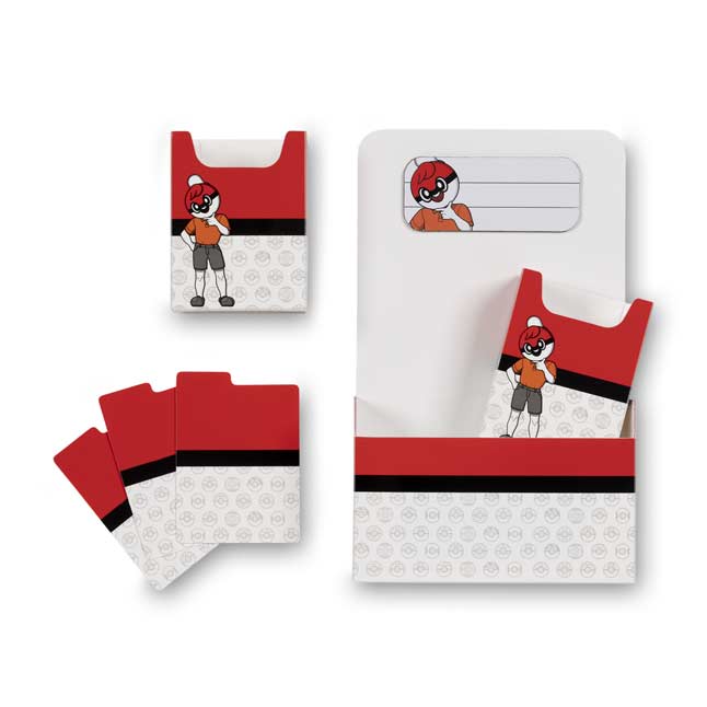 Pokémon TCG Ball Guy Double Deck Box Pokémon Center Canada Official Site