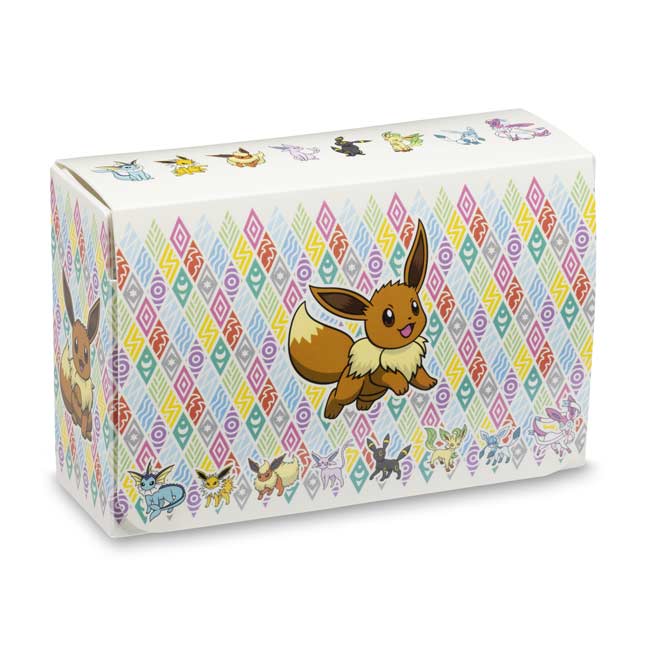 Pokémon TCG Eevee Prismatic Double Deck Box Pokémon Center Official Site