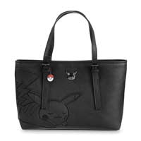 pikachu tonal tote bag by loungefly