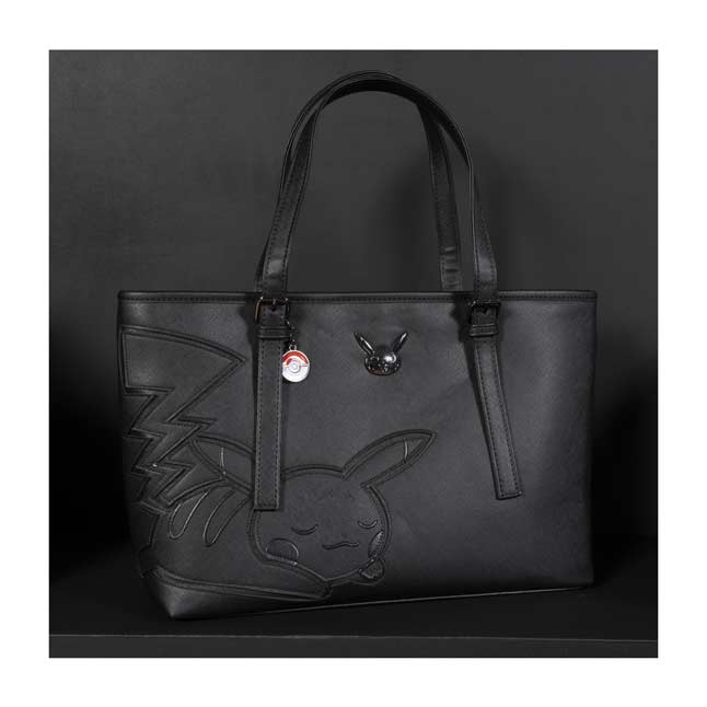 pikachu tonal tote bag by loungefly