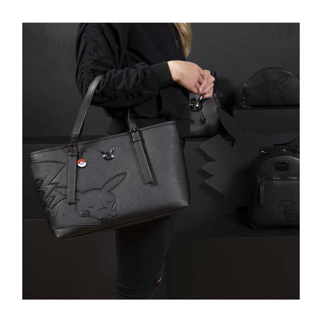 pikachu tonal tote bag by loungefly
