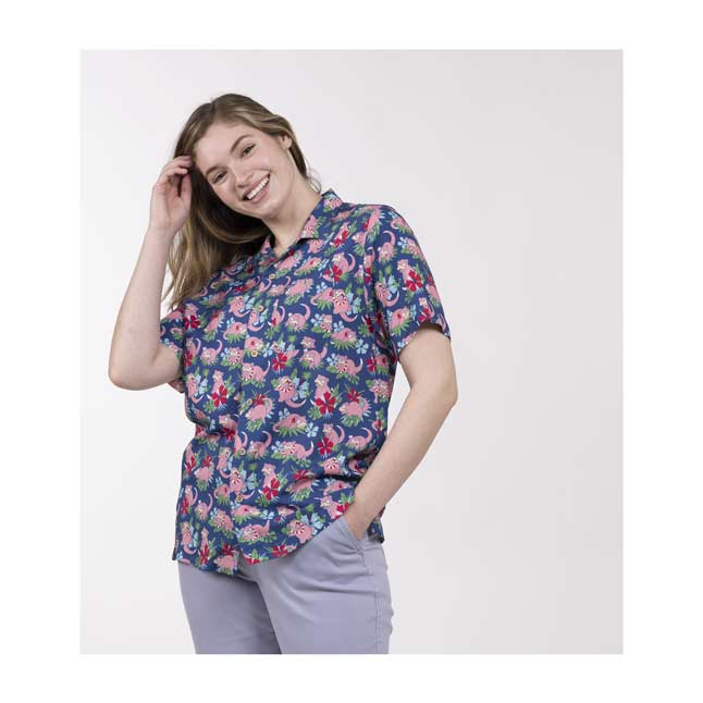 slowpoke tropical shirt
