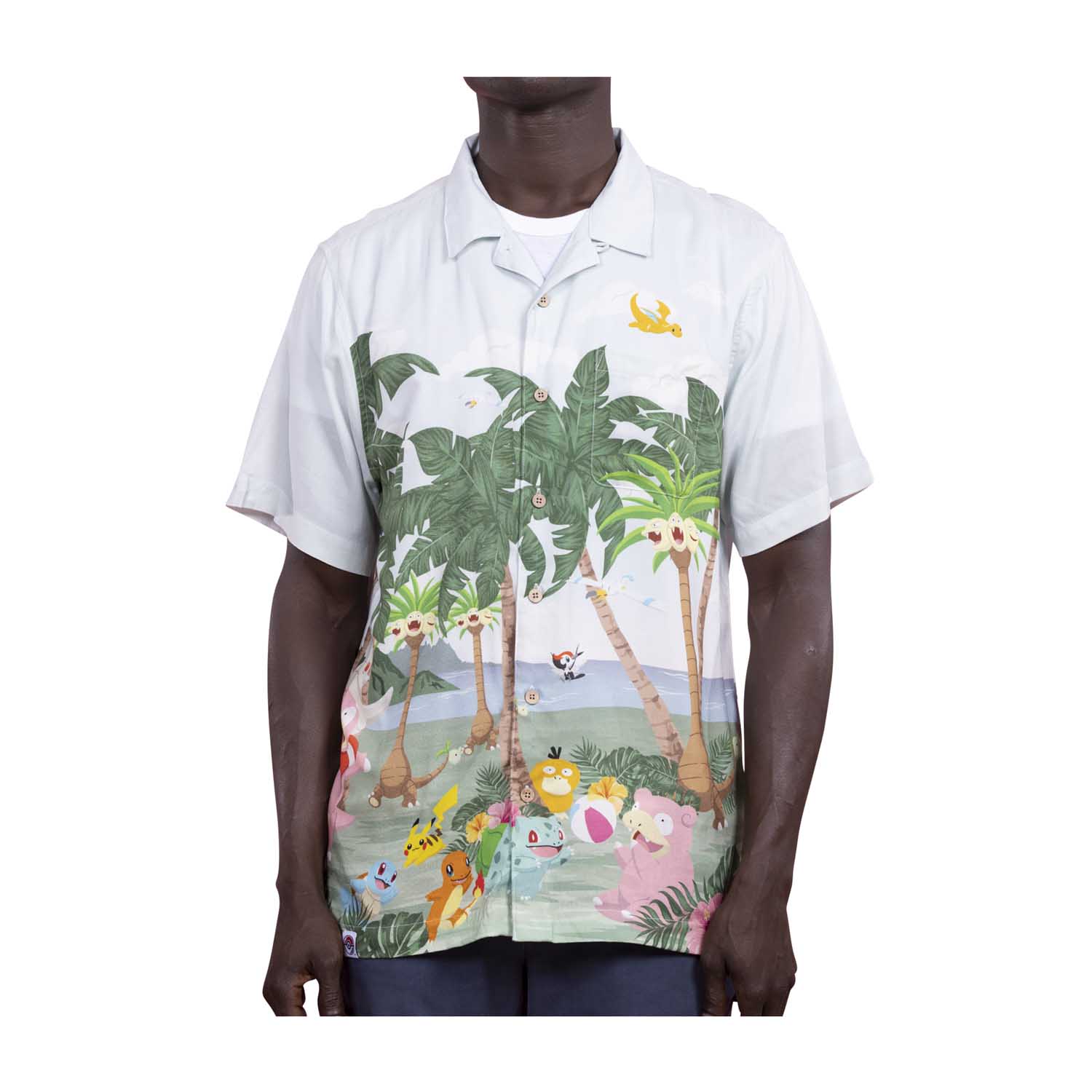 slowpoke tropical shirt