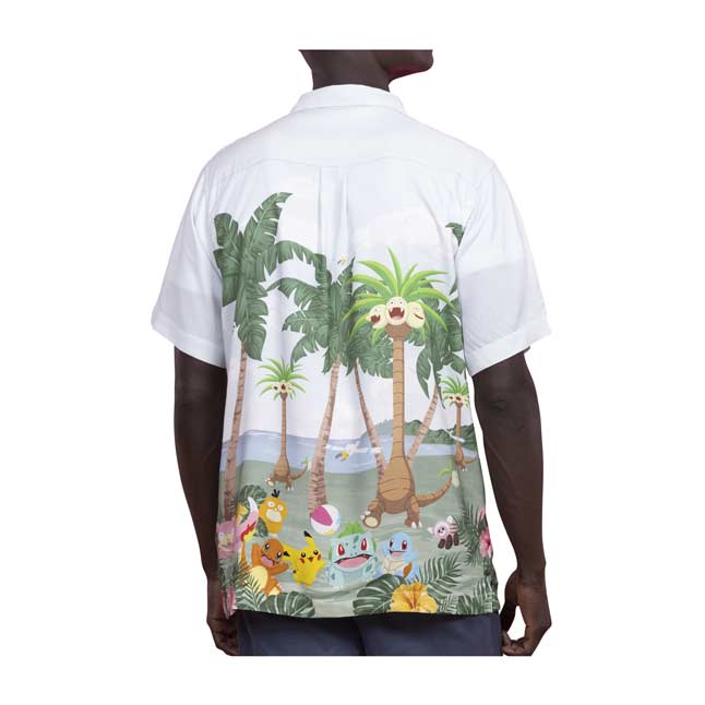 pokemon tropical shirts