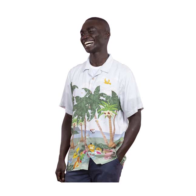 pokemon tropical shirts