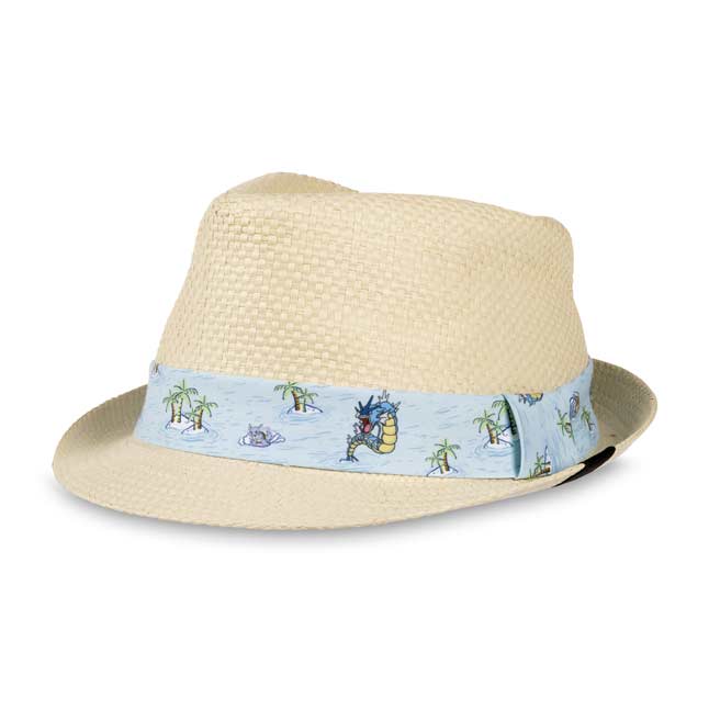 Sea Surfing Pokémon Tropical Fedora 