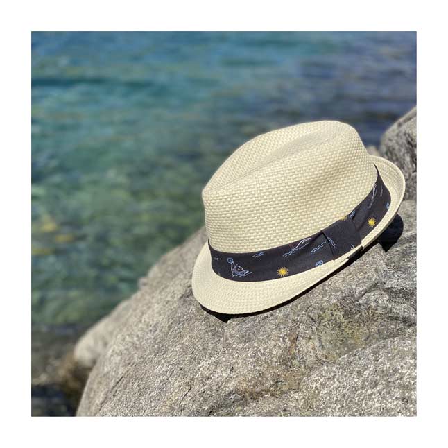 Lapras Neon Pokémon Tropical Fedora 