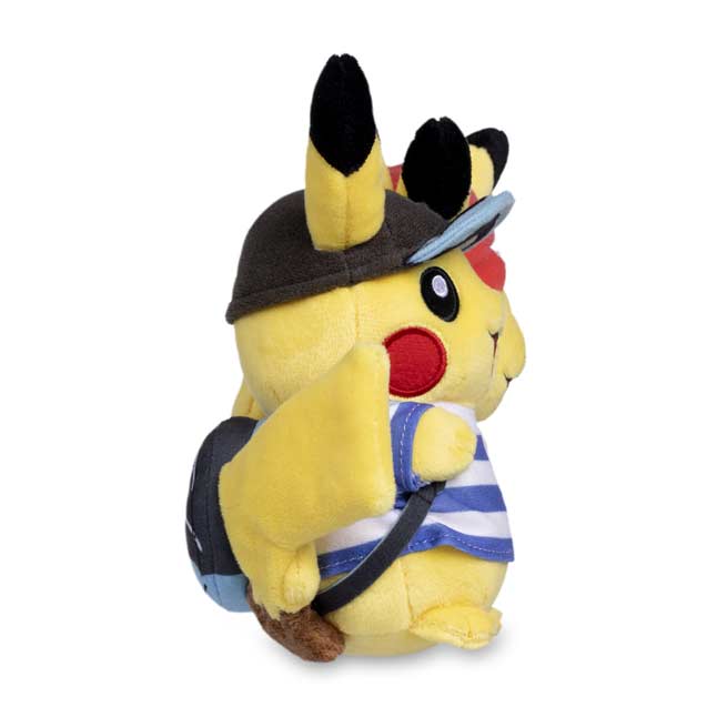 alola pikachu plush