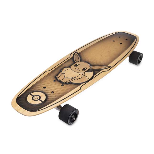 Pokémon Center × Bear Walker: Eevee Skateboard | Pokémon Center