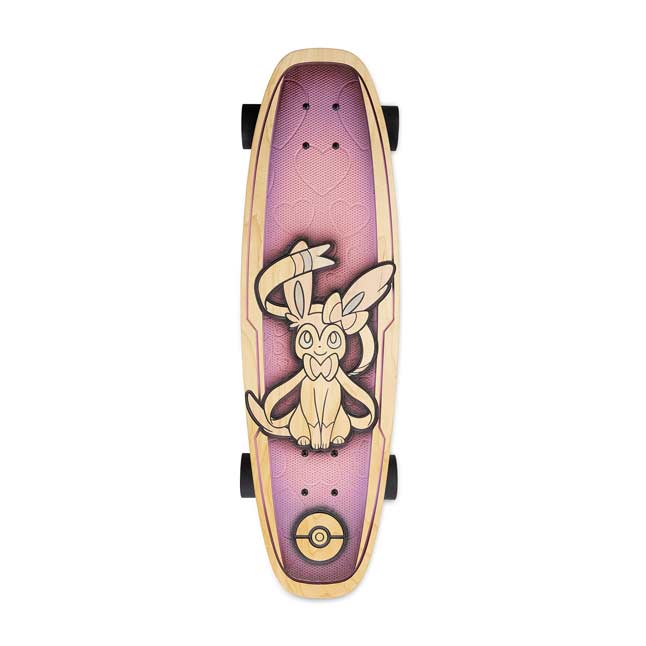 Pokémon Center × Bear Walker: Sylveon Skateboard | Pokémon Center