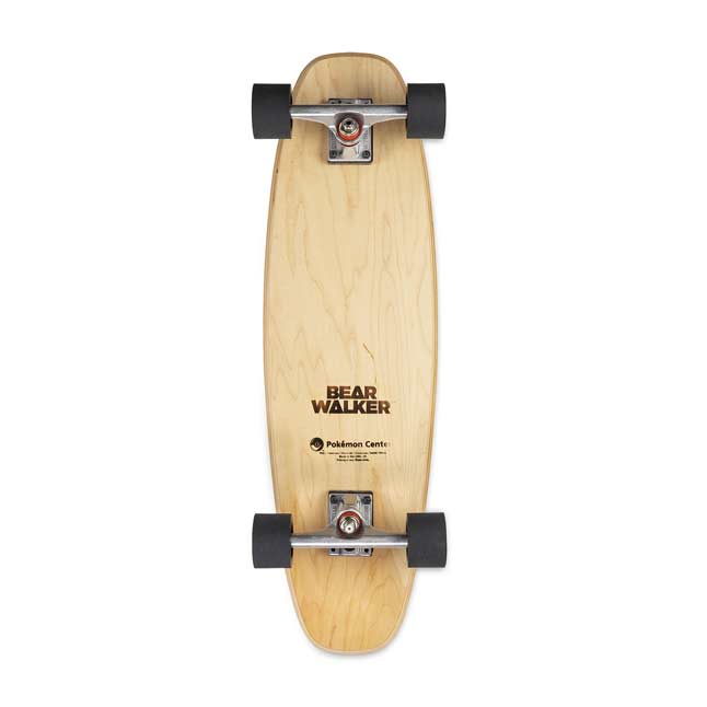 Pokémon Center × Bear Walker: Leafeon Skateboard | Pokémon Center