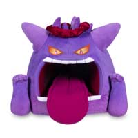 gigantamax gengar poké plush
