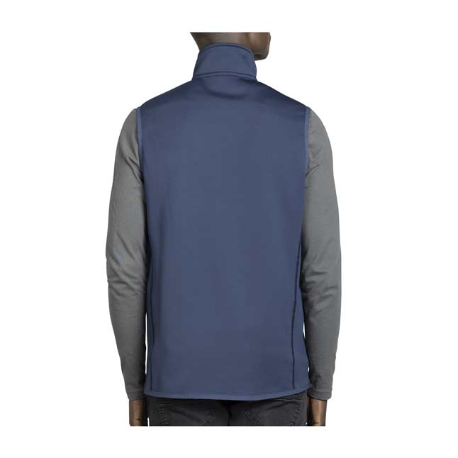 fleece zip up vest