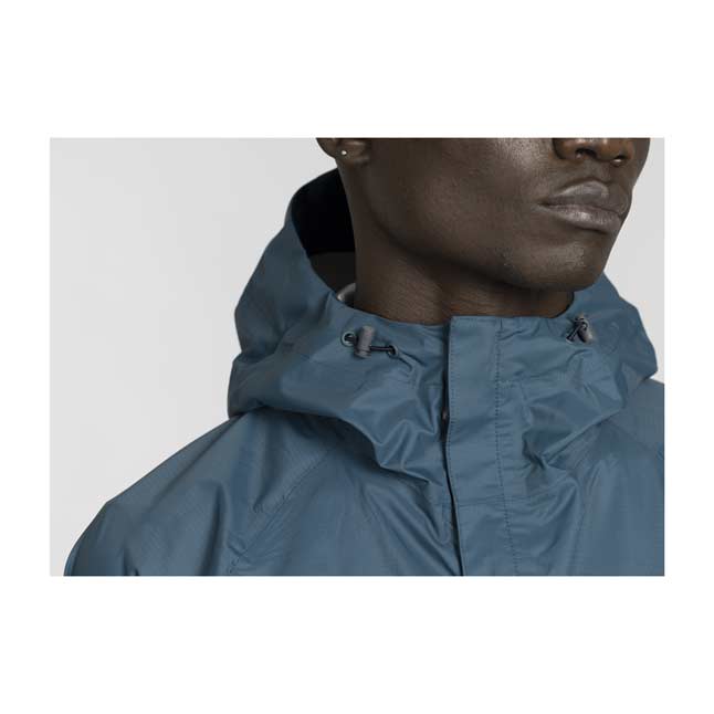 Apollo Blue Rain Jacket 