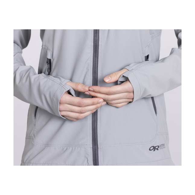 Ferrosi Light Gray Lightweight Jacket 