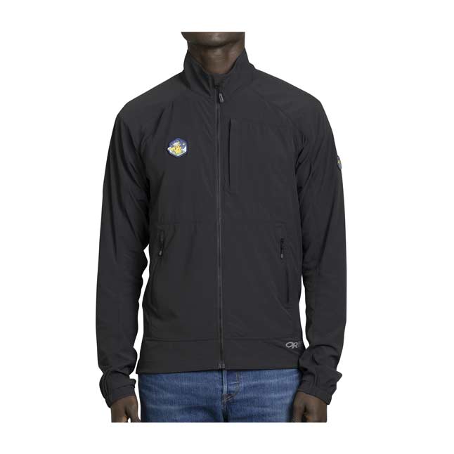 Ferrosi Black Lightweight Jacket 