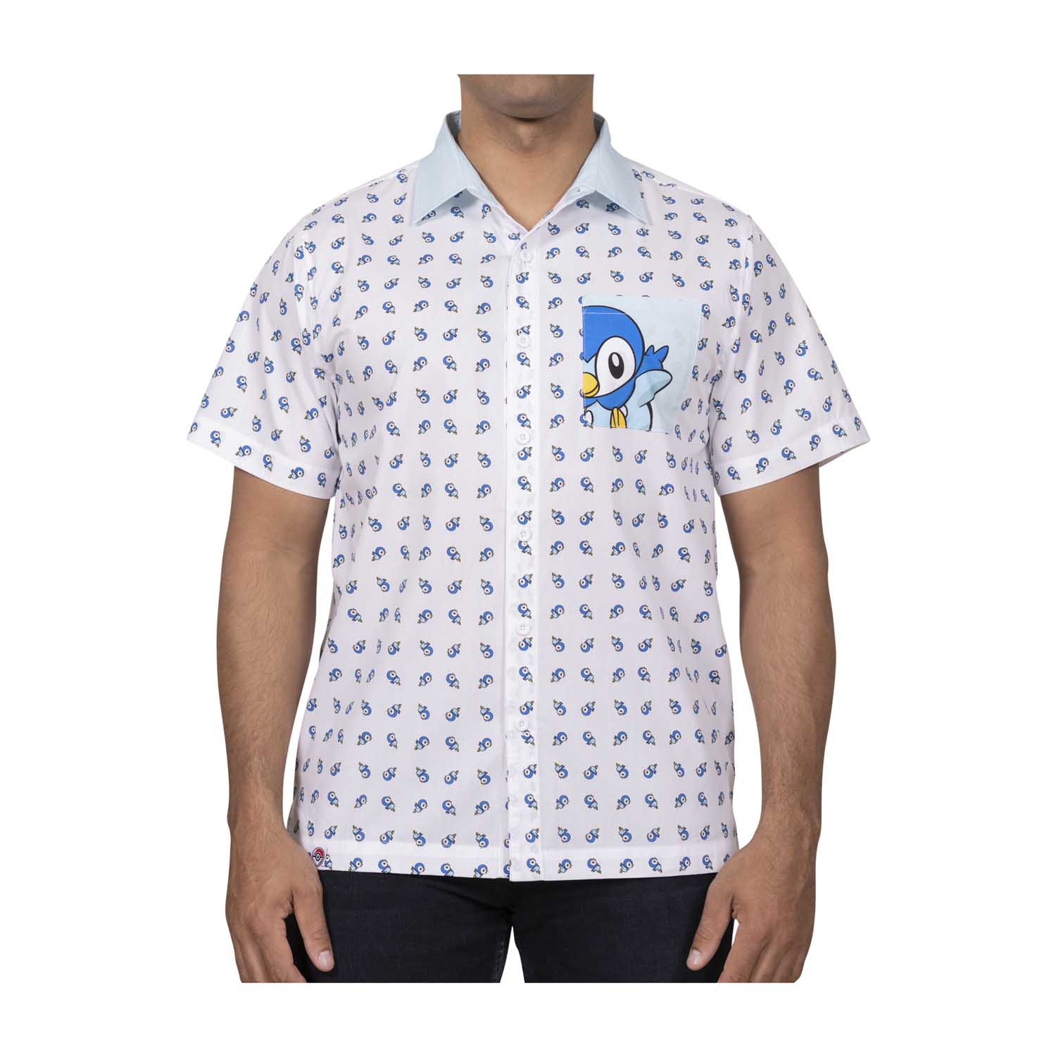 pokemon button up