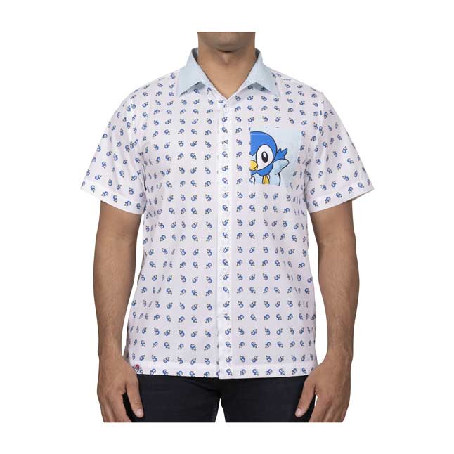 Pokemon button up shirt Clearance