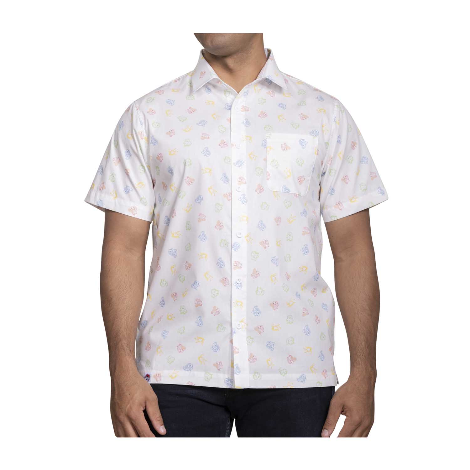 Kanto First Partner White Short-Sleeve 
