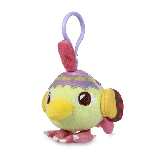pokemon plush key chain