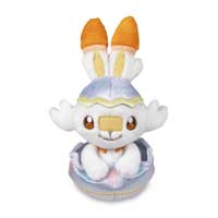 scorbunny pokémon winter carnival poké plush