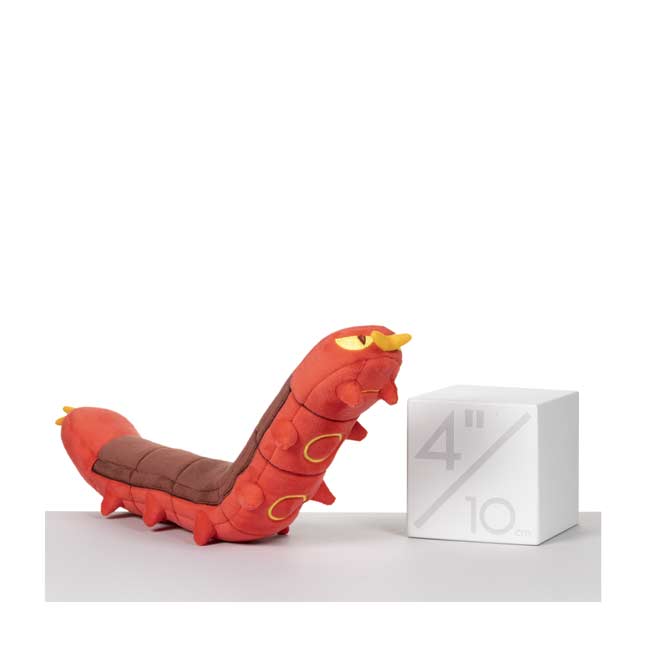 pokemon sizzlipede plush