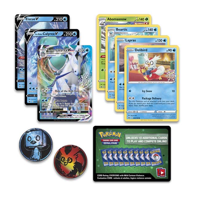 Pokémon TCG Holiday Calendar (2022) Pokémon Center Official Site