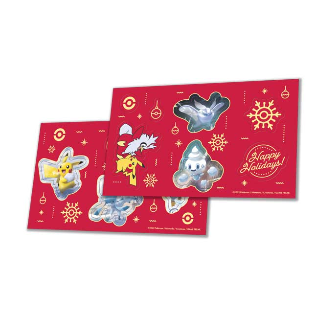 Pokémon TCG Holiday Calendar (2022) Pokémon Center Official Site