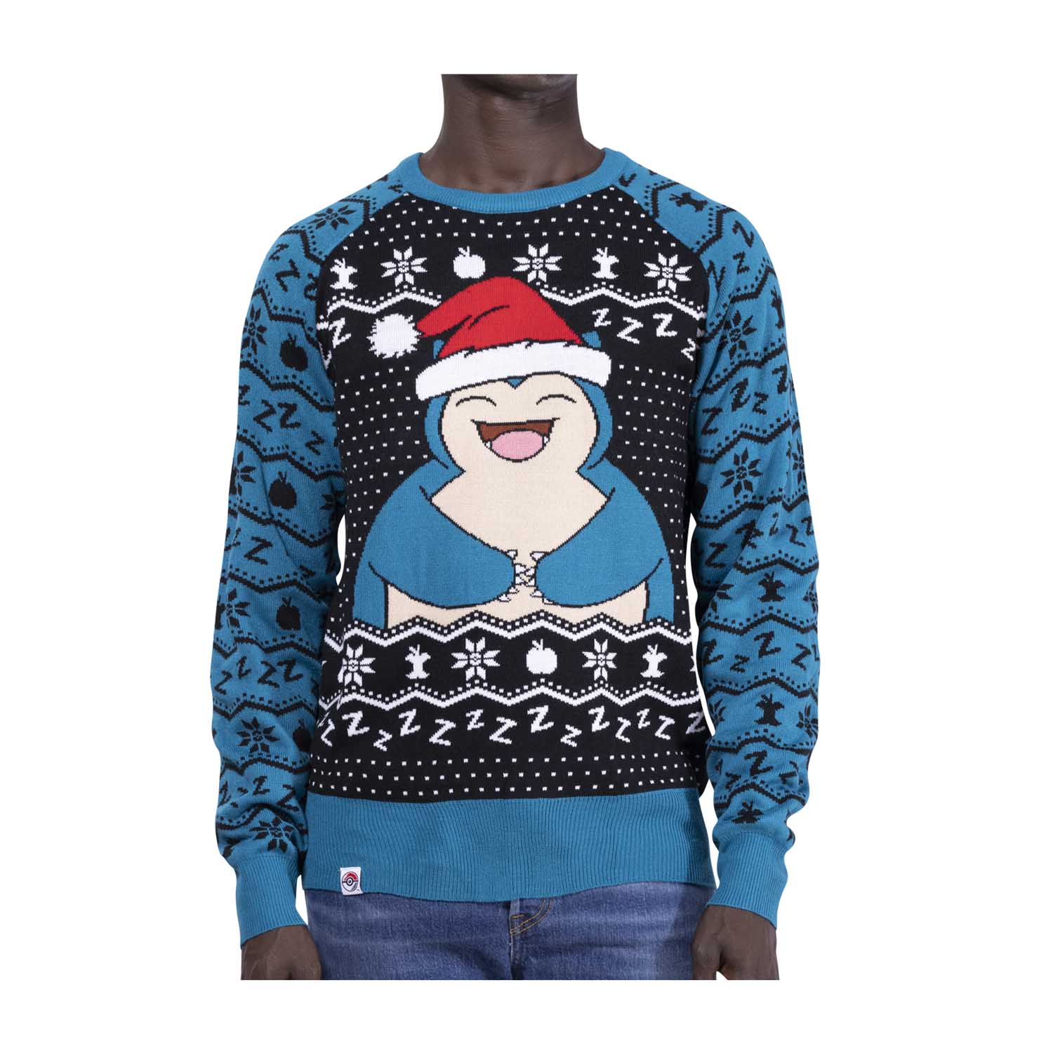 Snorlax Holiday Knit Sweater - Adult 