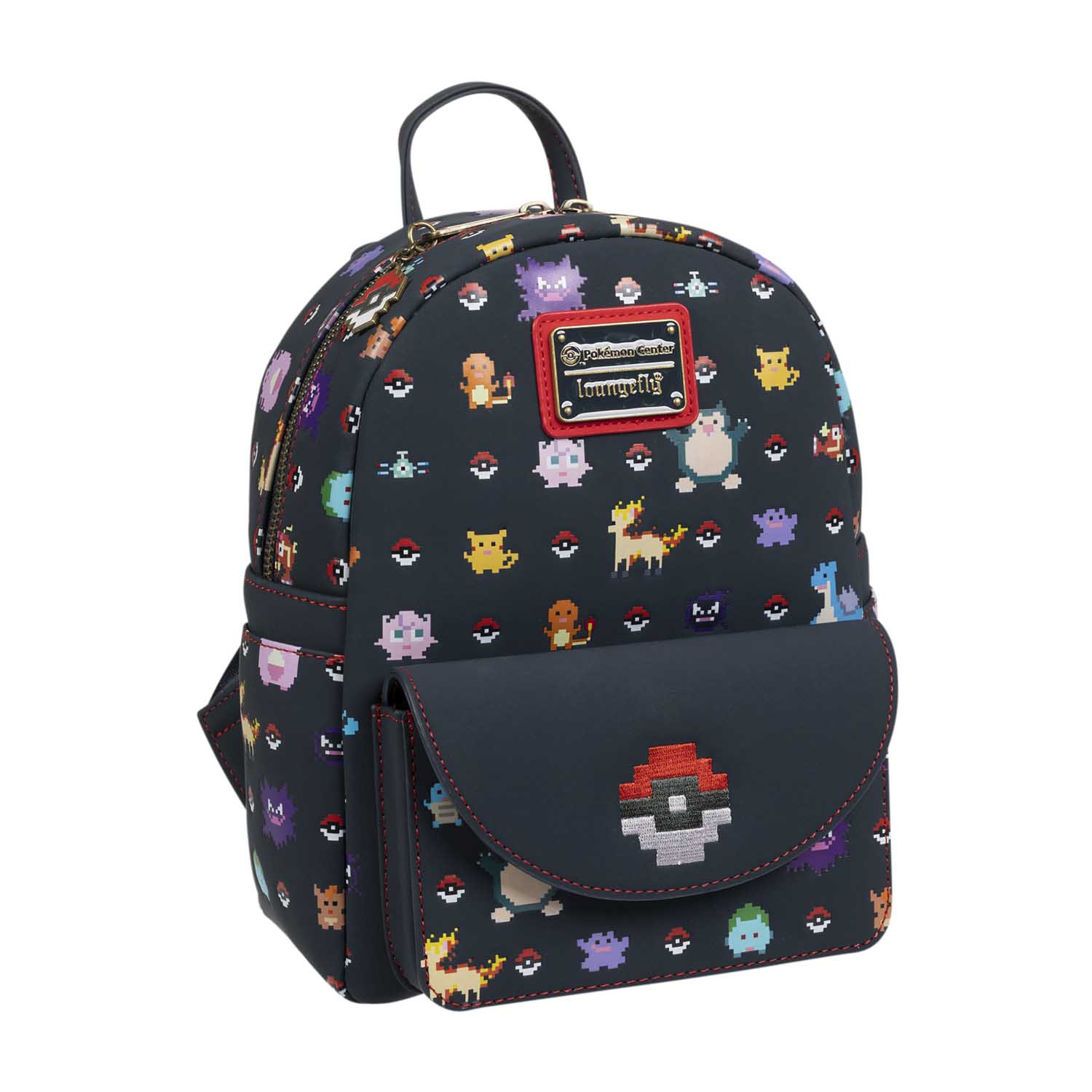 Pokémon Block Art Mini Backpack by Loungefly Pokémon Center UK