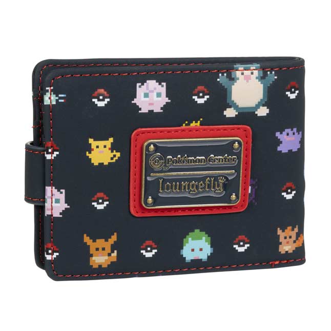 pokemon wallet with coin pocket