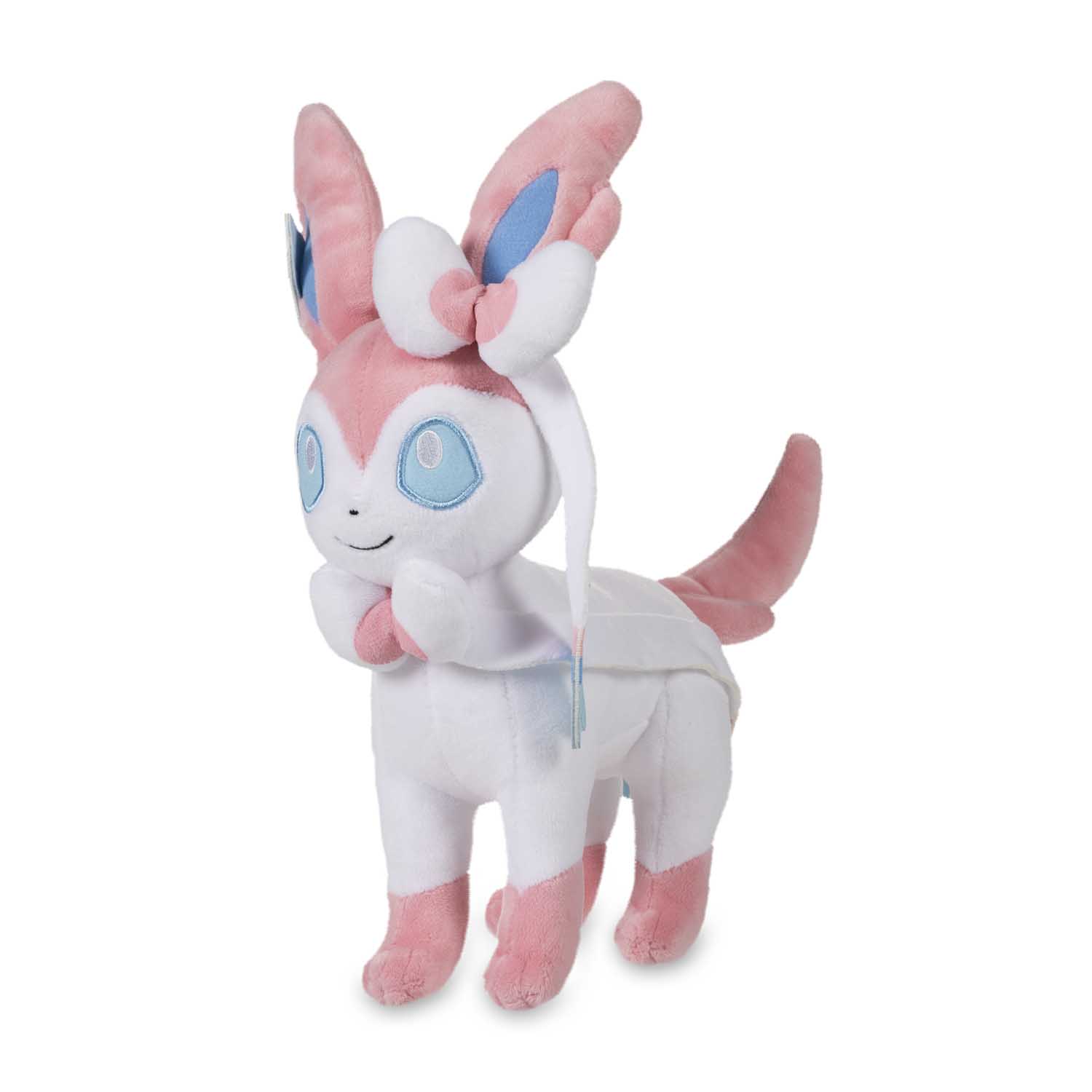 Details about   SYLVEON~ Pokemon Doll Plush Japan 2021 Kawaii NWT Pokémon Center 