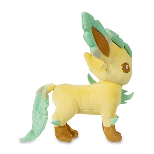 leafeon plush keychain
