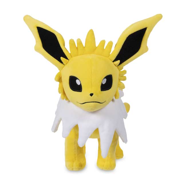 jolteon plush pokemon center