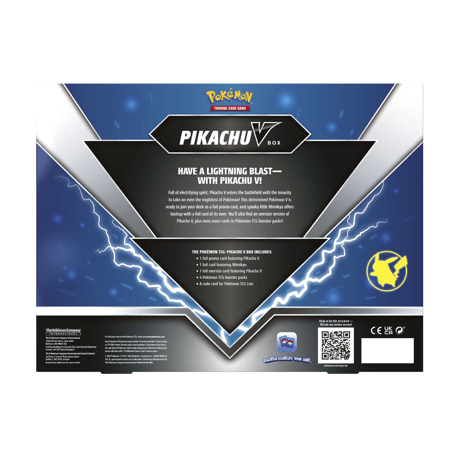 Pokemon Tcg Pikachu V Box Pokemon Center Official Site Pokemon Tcg Pikachu V Box Pokemon Center Official Site