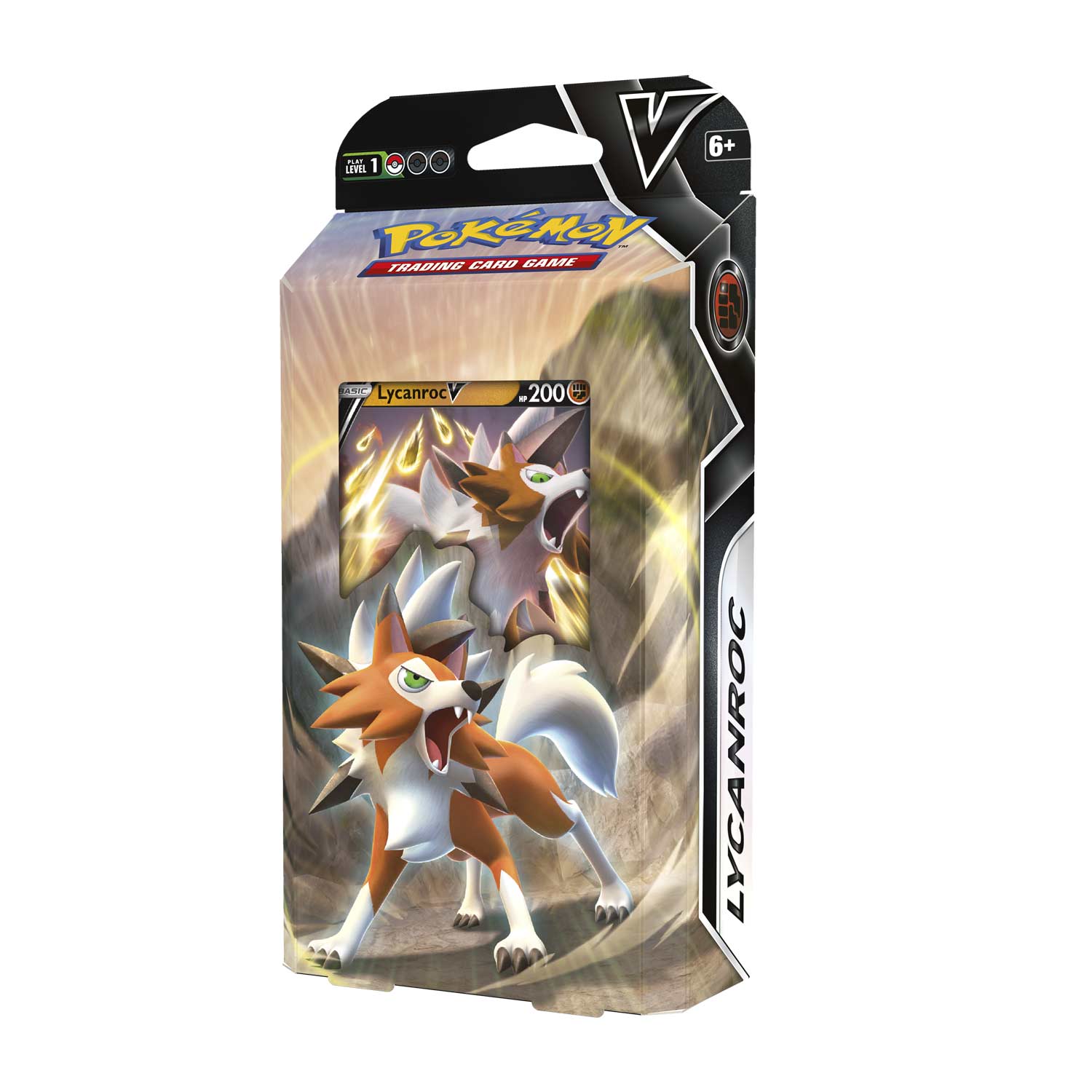 Pokémon TCG: Lycanroc V Battle Deck | Pokémon Center Official Site