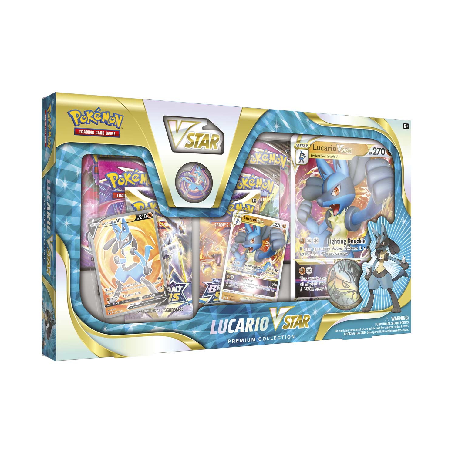 Pokemon - Lucario VSTAR Premium Collection