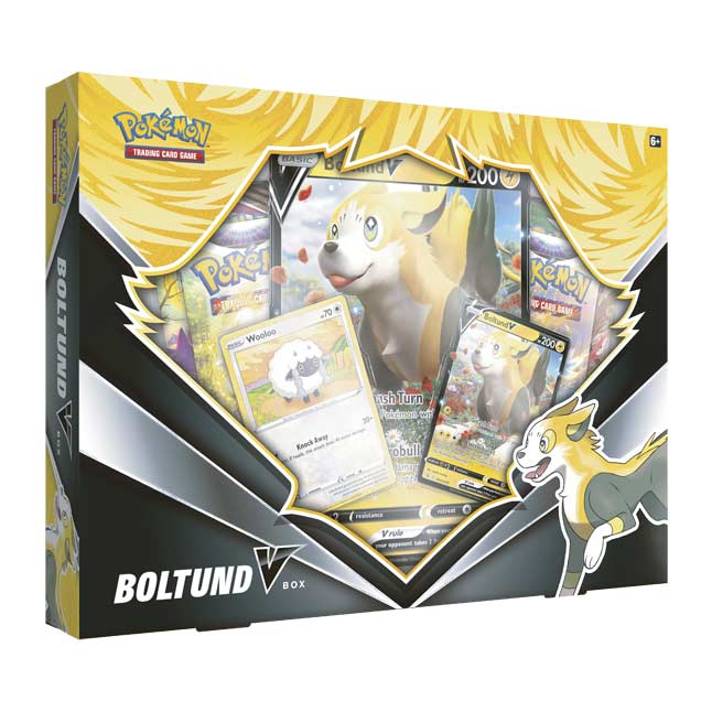 Pokémon TCG Boltund V Box 