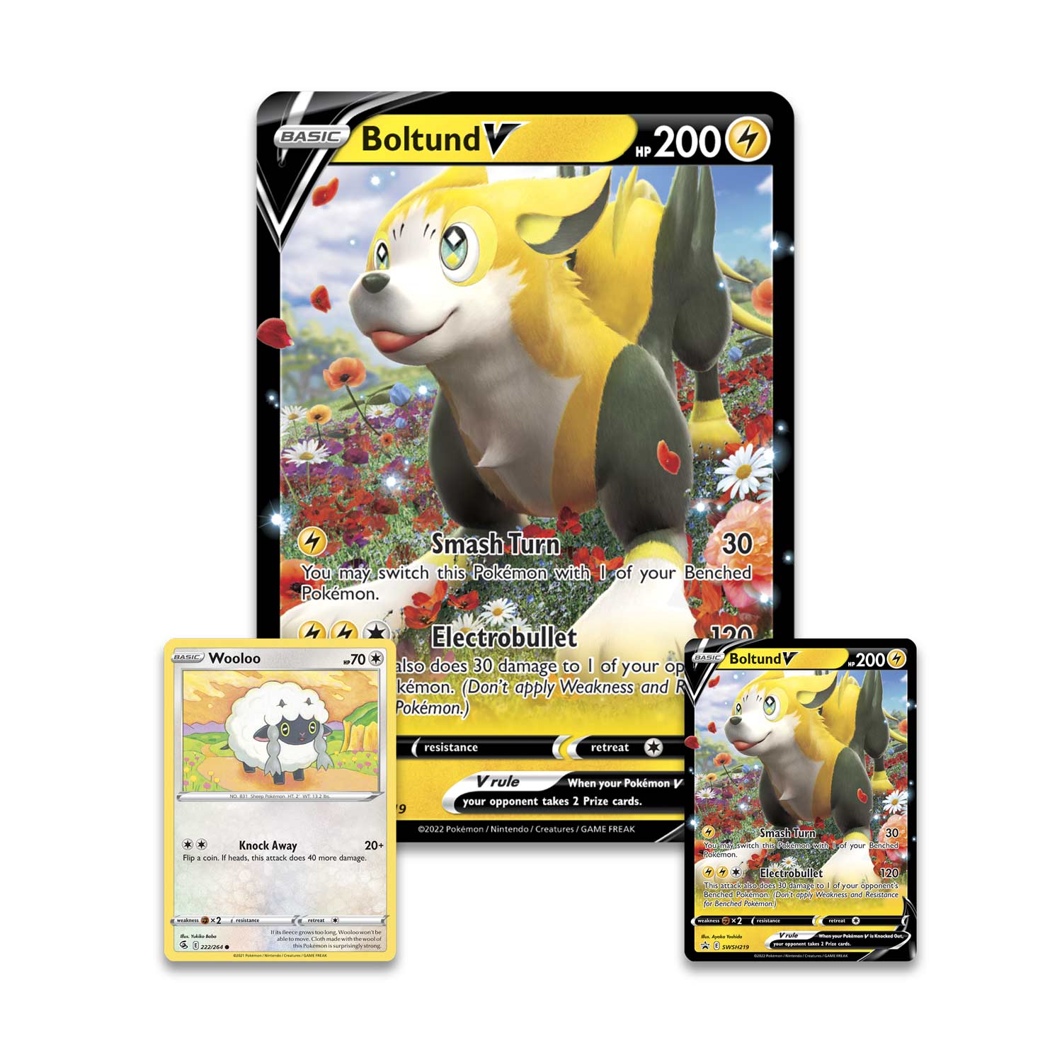 Pokémon TCG: Boltund V Box | Pokémon Center Official Site