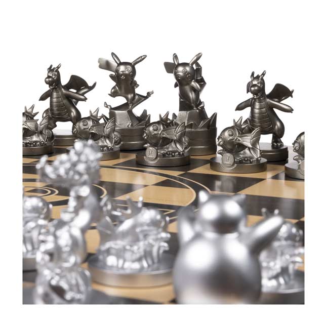 Board not included Pokemon Chess Pieces *NEW* 