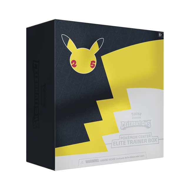 Pokemon Tcg Celebrations Pokemon Center Elite Trainer Box Pokemon Center Official Site