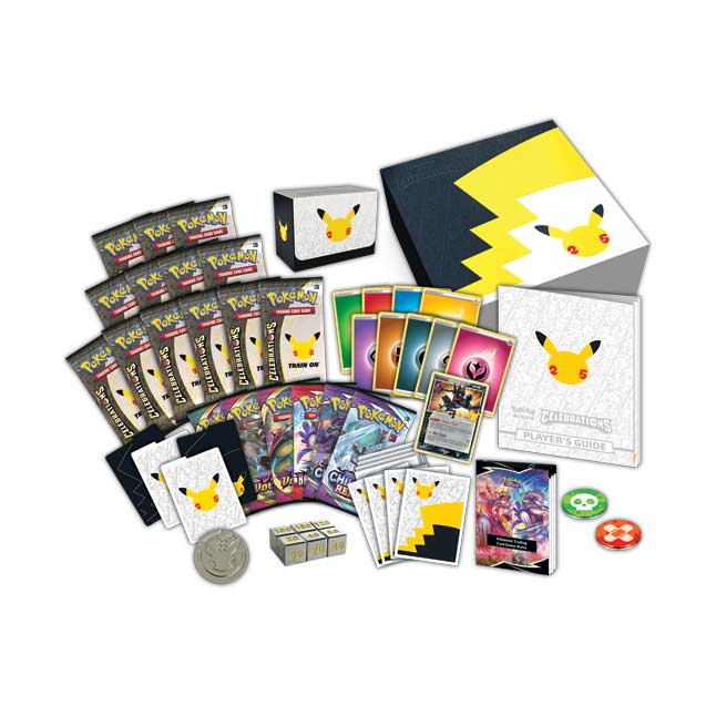 Celebrations Elite Trainer Kit Card Dividers x4 Pokemon TCG