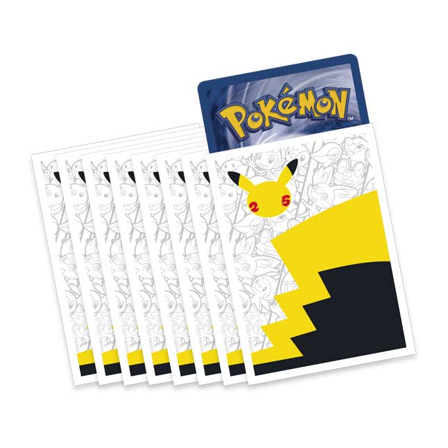Celebrations Elite Trainer Kit Card Dividers x4 Pokemon TCG