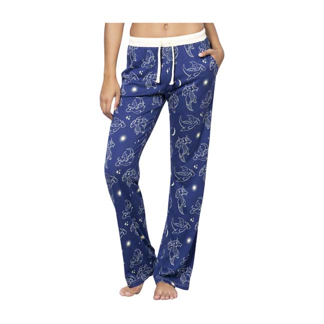 Womens navy lounge pants Clearance