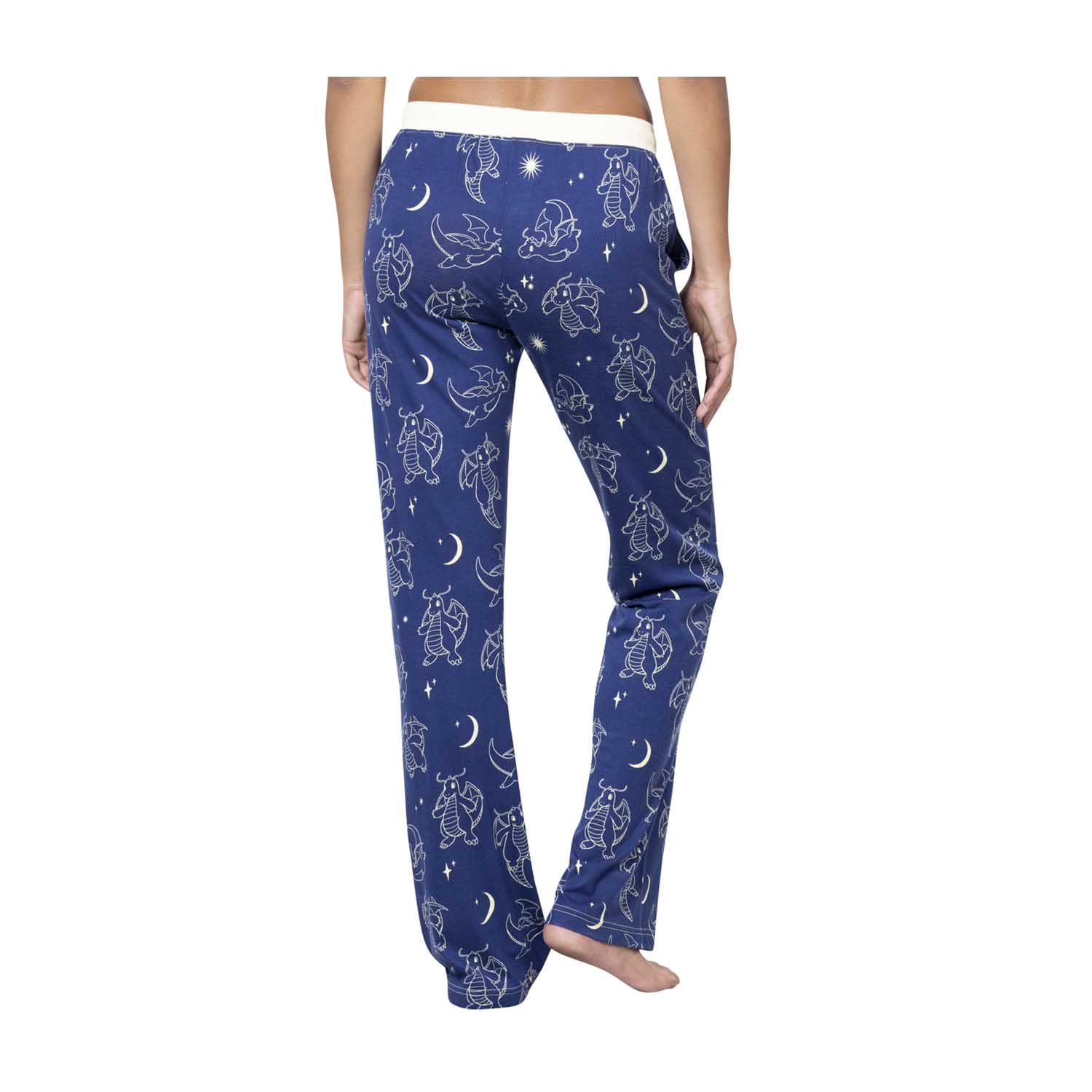 Womens navy lounge pants Clearance