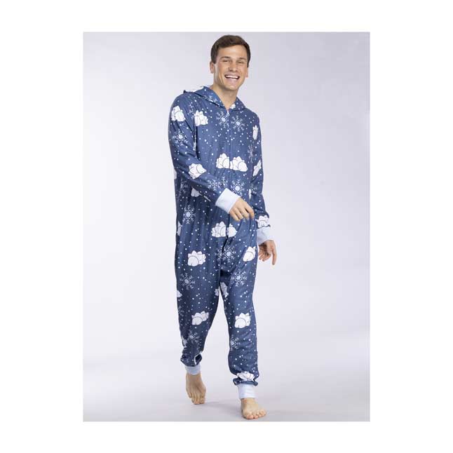 hooded pajamas for adults